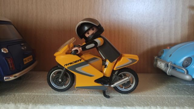 Playmobil 5116. Moto de carretera.