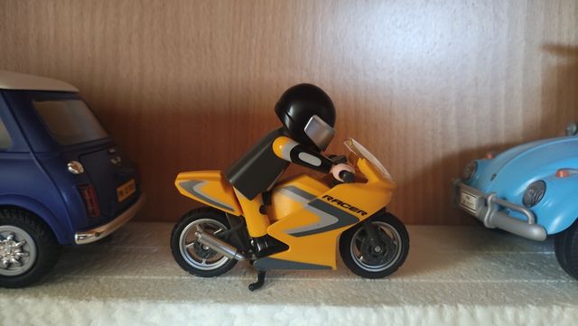 Playmobil 5116. Moto de carretera.
