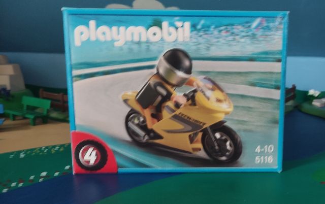 Playmobil 5116. Moto de carretera.