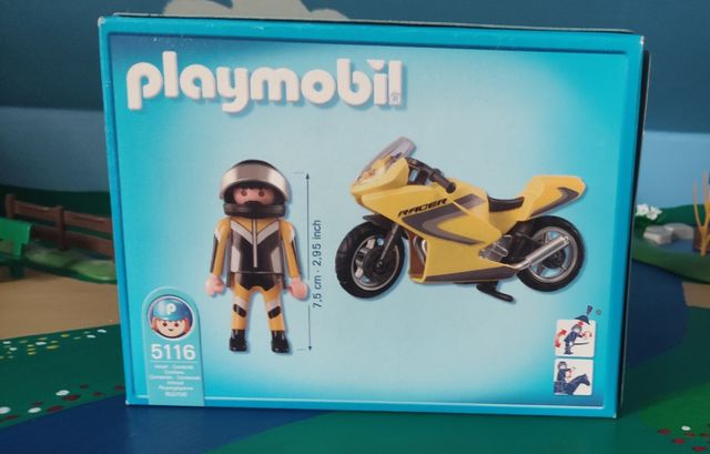 Playmobil 5116. Moto de carretera.