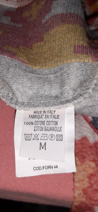 maglia caldo cotone trendy taglia M