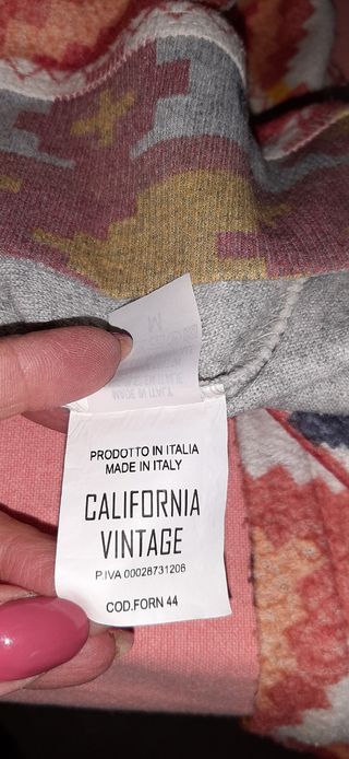 maglia caldo cotone trendy taglia M