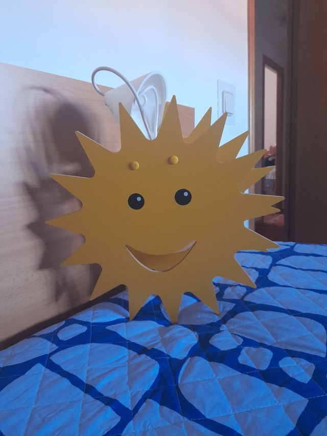 Lámpara sol
