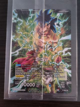 Broly Legend's Dawning