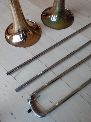 Trombón Olds Recording