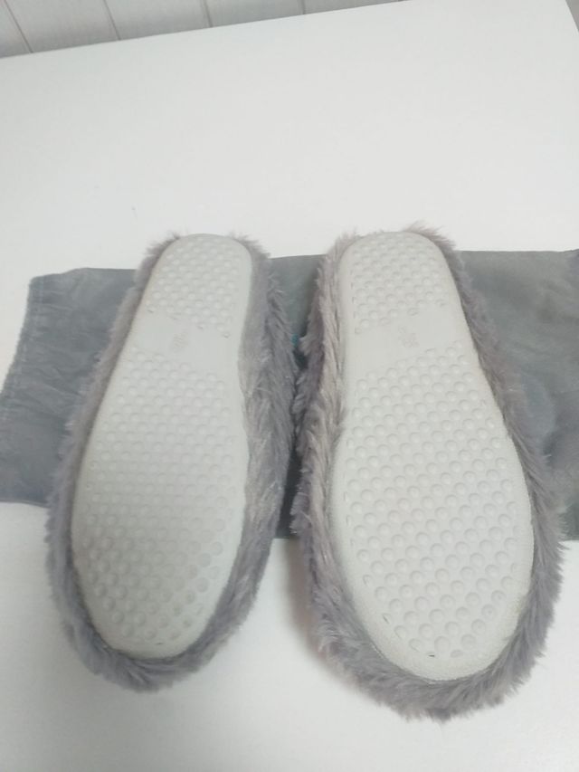 Zapatillas de casa termicas a estrenar