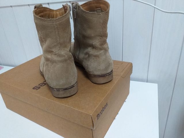 Botas camperas