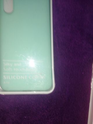 Móvil, funda, protector, Samsung