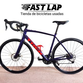 trek Domane AL2 Bicicleta carretera gran fondo gra