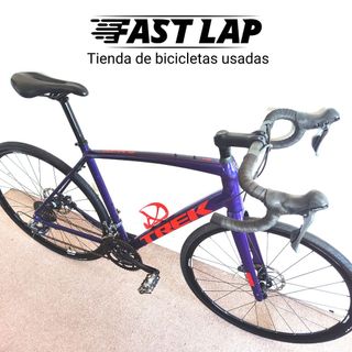 trek Domane AL2 Bicicleta carretera gran fondo gra