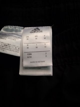 pantalón chándal real Madrid