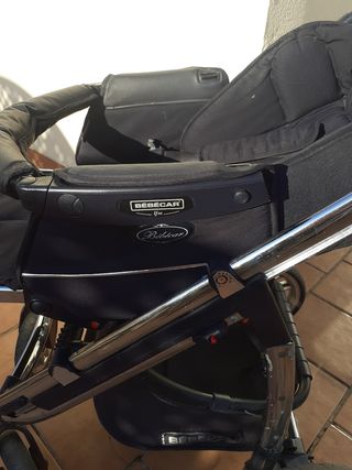 cochecito para bebé y niño
