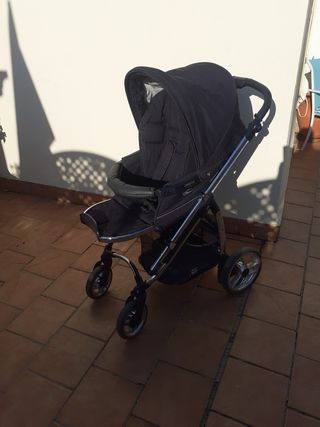 cochecito para bebé y niño