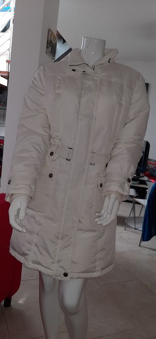 cappotto vintage trendy imbottito 