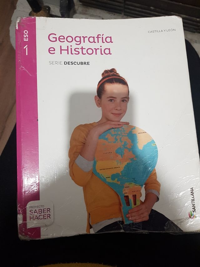 libro Geografía e Historia 1 eso
