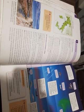 libro Geografía e Historia 1 eso