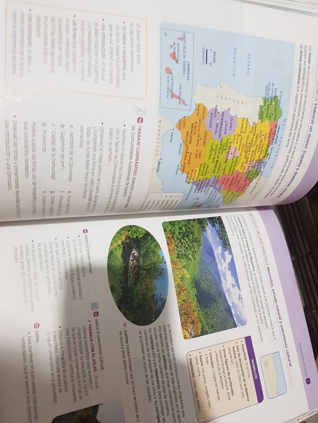 libro Geografía e Historia 1 eso