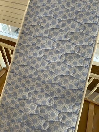 Cuna ikea + colchón