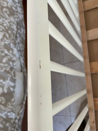 Cuna ikea + colchón