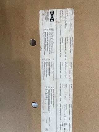 Cuna ikea + colchón