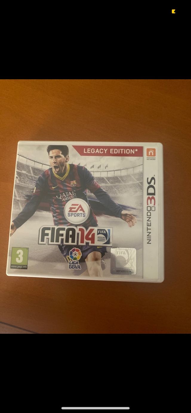 FIFA 14 3 DS