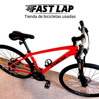 Trek Dual Sport 2 bicicleta híbrida cicloturismo 
