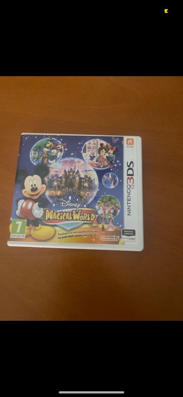 Magic Wordl Mickie 3DS