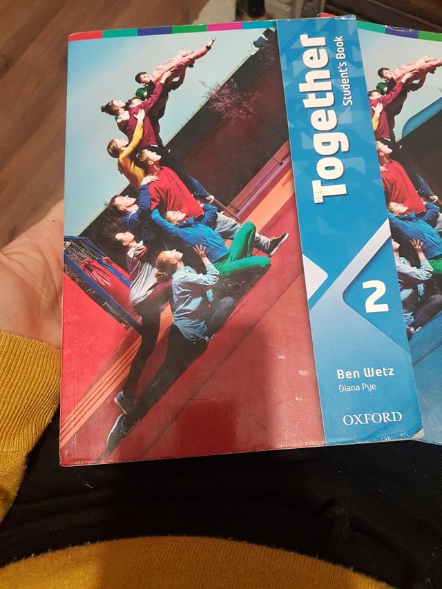 libros de ingles TOGETHER 2 eso