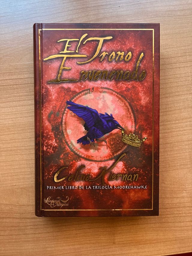 Libro: El trono envenenado