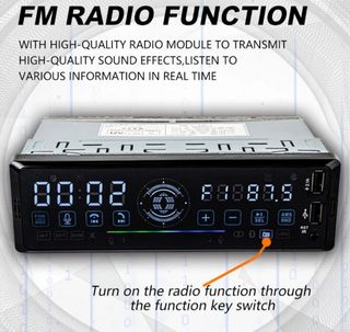     Radio coche pantalla                    