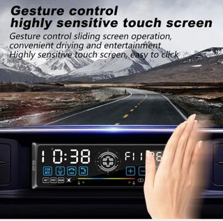     Radio coche pantalla                    