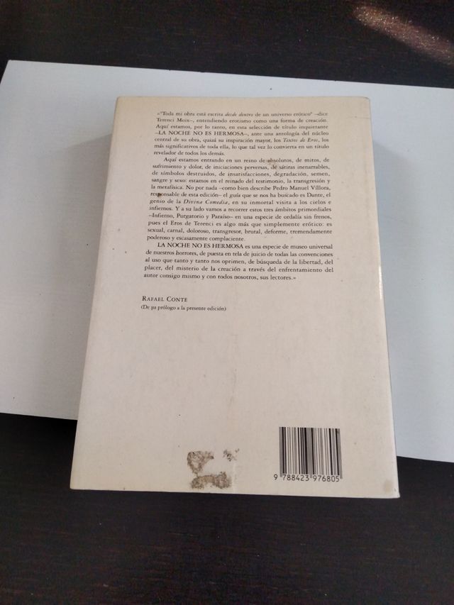 La noche no es hermosa