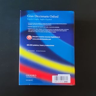 The Oxford Español-Ingles/ Ingles-Español Dicciona