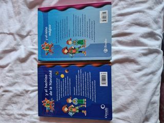 2 Libros Kika superbruja