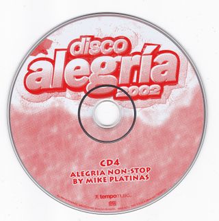 Disco Alegría 2002