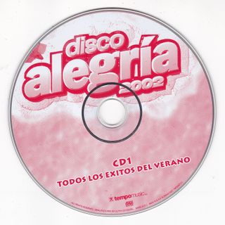Disco Alegría 2002