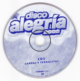 Disco Alegría 2002