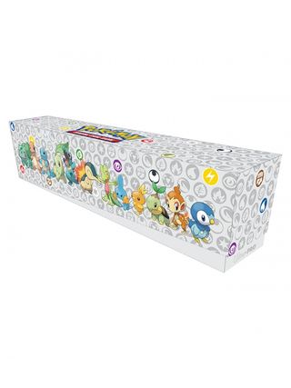 Caja de Mazo Deck Box First Partner Pokémon