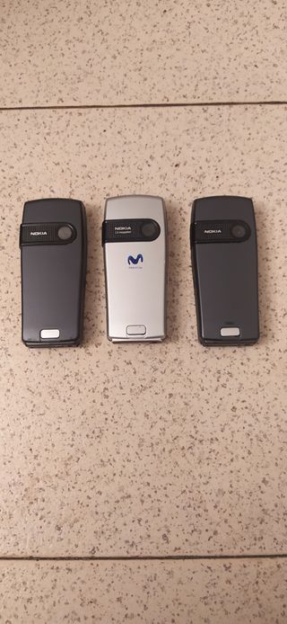 Moviles libres NOKIA 6230...a 20€ uno,con cargador