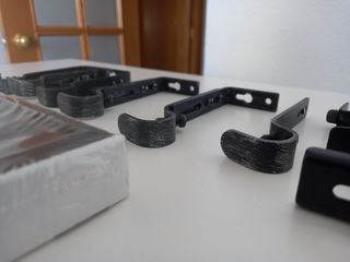 Lote soporte barras cortinas IKEA