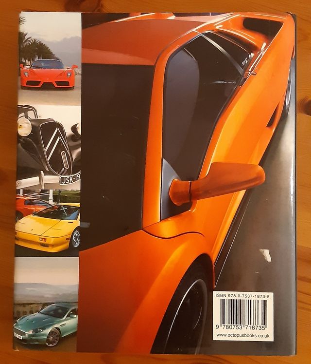 501 Must Drive Cars libro muy bueno estado