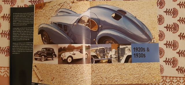 501 Must Drive Cars libro muy bueno estado