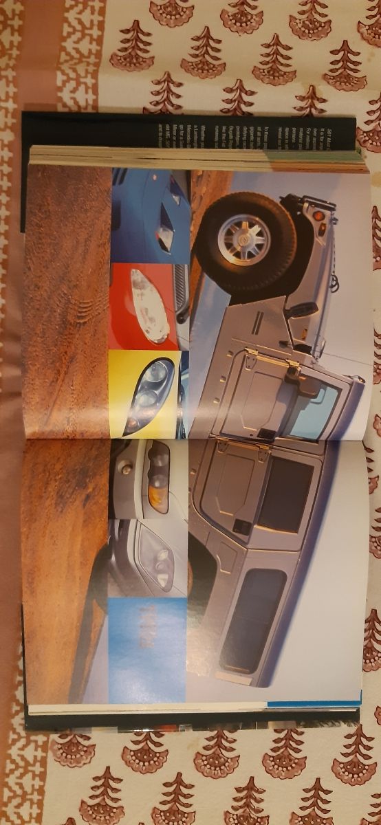 501 Must Drive Cars libro muy bueno estado