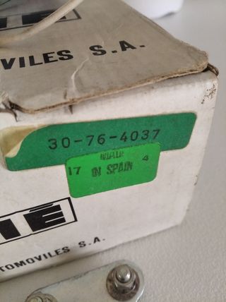 Foco Cibie 30/76 Renault clasico