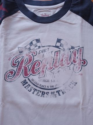 Camiseta manga larga Replay (vintage)