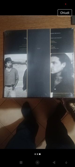 the Joshua tree singles