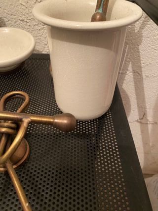 Etrusca 6 Pezzi Set Accessori da Bagno VINTAGE