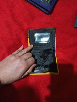 Cartera monedero
