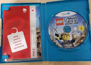 Lego City Undercover Wii U