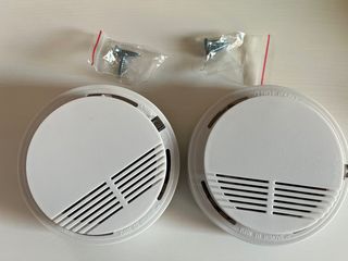 Pack de dos Detectores de Humo. EVITA INCENDIOS.